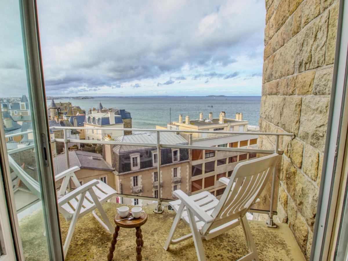 Apartment Les Terrasses-2 By Interhome Сен-Мало Экстерьер фото